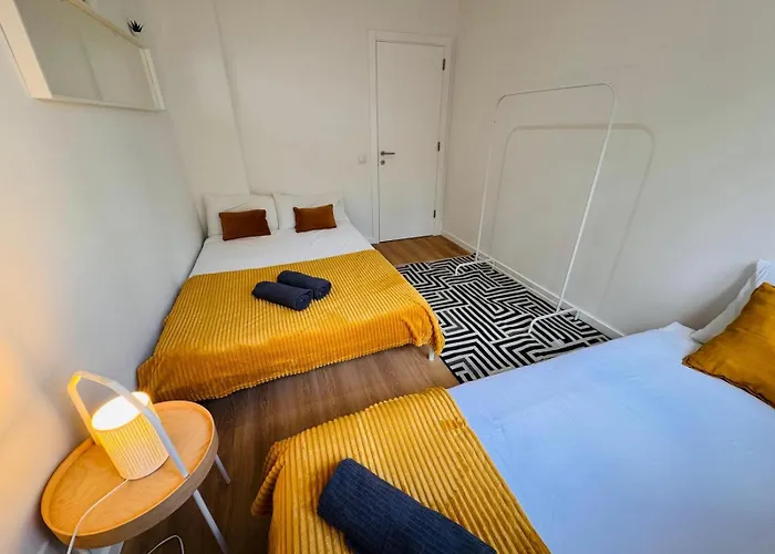 Crespo House I Fantastic D * Лиссабон