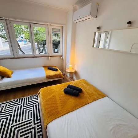 Crespo House I Fantastic D * Lisbona