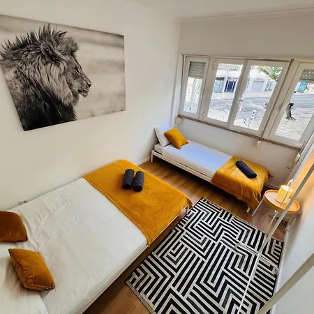 Crespo House I Fantastic D Lisbona