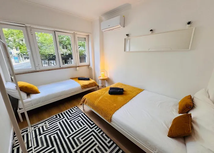 Crespo House I Fantastic D * Lisbon