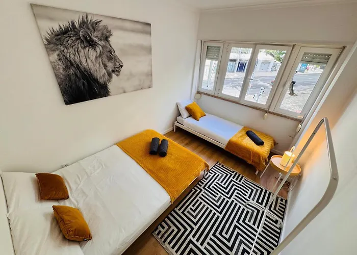 Crespo House I Fantastic D Lisbon